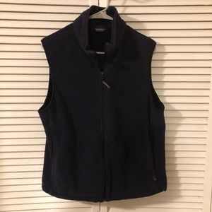 Woolrich Navy Fleece Vest
